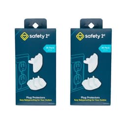 Safety 1st Electrical Outlet Baby Proof Covers, Secure Outlet Plugs, Baby Proofing, 72 Pack