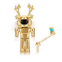Roblox Simoon68: Golden God 3.5 Inch Figure with Exclusive Virtual Item Code