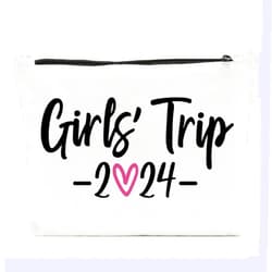 NBIAN Weekend Gift, Travel Makeup Bag, Graduation Gift, Gifts for Women Sister, for Bestie Gift, Friendship Gift Christmas Birthday Gift, 2024 Cosmetic Bag for Beach Shopping Travel Essentials