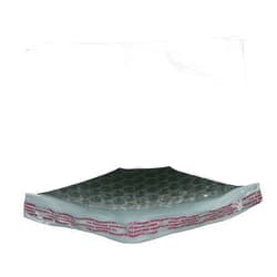 AVG Packaging Supplies Poly Bubble Mailers – Bulk Padded Self-Seal #0 Envelopes (6
