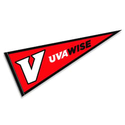 College Flags & Banners Co. Virginias College at Wise Cavaliers Pennant