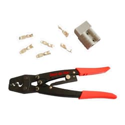 Dent-de-lion Crimping Pliers Crimping Tool for 50 Amps 600V Connector Cutting Wire Terminal HS-16 1.25-16mm²,Clamp Terminal Cable Lugs Cutter Crimping Pliers Crimping