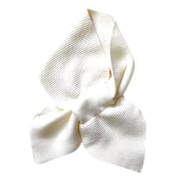 QSND Women Knitted Cross Collar Scarf Winter Warm Solid Color Loophole Neckerchief