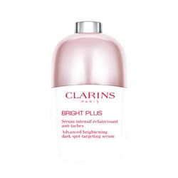 Clarins Bright Plus Serum | Skin Has A Healthy-Looking Glow and Skin Tone Is Visibly Improved* | Visibly Brightens and Boosts Radiance | Targets Dark Spots | Acerola Extract, Rich In Vitamin C | 1 Oz
