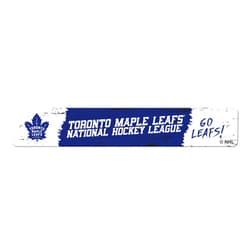 FANMATS 48486 NHL - Toronto Maple Leafs Metal Street Sign | Blue & White | 4