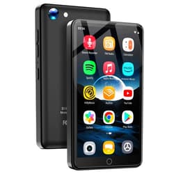 AHENOD 80GB MP3 Player with WiFi and Bluetooth, 4.02