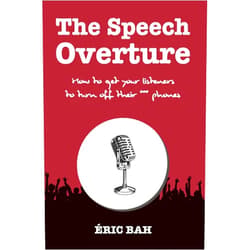 By Éric Bah (Author) Format: Kindle Edition The Speech Overture: Manual of Eloquence and Rhetoric for Opening in Public Speaking | Conference Practical Exercises for Keynote Presentation | For Leaders, Speakers and Lecturers