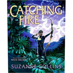 By Suzanne Collins (Author), Nico Delort (Illustrator) Format: Kindle Edition Catching Fire: Illustrated Edition (The Hunger Games #2)