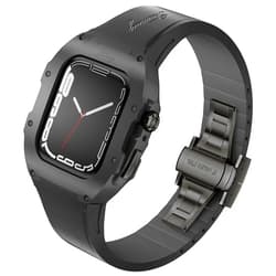 Starmay Ultimate Apple Watch Series 9/8/7/SE. Band and Case Combo for 44/45mm: The Epitome of Strength, Elegance, and Unrivaled Protection