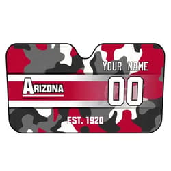 ANTKING Arizona Car Windshield Sun Shade Personalized Custom Any Name and Number Gifts