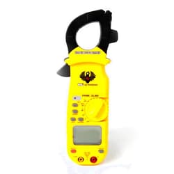 UEi Test Instruments UEi DL369 Digital Clamp Meter HVAC Auto-Ranging 4000 Counts Volt Meter AC Amp Meter Measures AC Current AC/DC Voltage & Microamps Capacitance Resistance Diodes NCV Continuity Tester Live Wire Test