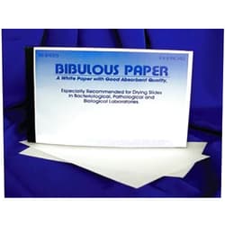 Frey Scientific Bibulous Paper - 4 x 6 inches - Pack of 50