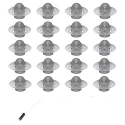 MicroEar Hearing Aid Domes - Open Dome for Phonak SDS 4.0 Marvel & Paradise Models Ear Tips Accessories Replacement (Medium 20pcs Pack)