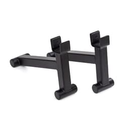 Titan Fitness Mini Deadlift Barbell Jack Stand, 600 LB Capacity, Elevated Lift for Easy Loading and Unloading Barbell Weight Plates, Weight Training, Deadlift Exercises, Powerlifting, Home Gym