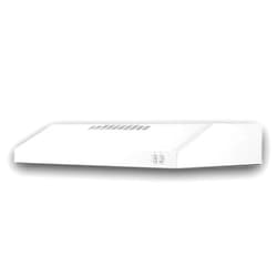 Summit Appliance Summit 30” Under Cabinet Convertible Range Hood, Convertible Range Hood, ADA Compliant, White- HC30WWADA