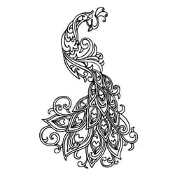 Xedatric Peacock Wall Decor,Elegant Metal Peacock Wall Art,Nature-Inspired Bird Wall Sculpture, Modern Home Decor Unique Gift for Bird Lovers