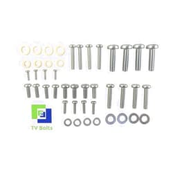 FastenFX Vizio TV mounting Screws and washers - fits Any Vizio TV