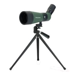 Celestron – LandScout 60mm Angled Spotting Scope – Fully Coated Optics – 12–36x Zoom Eyepiece – Rubber Armored – Tabletop Tripod and Smartphone Adapter