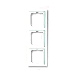 Busch-Jaeger BUSC Frame Triple Future Linear, (1723-184K) Rahmen 3-fach, Studio White Glossy
