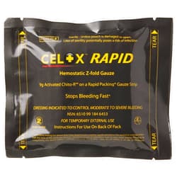 Biostat Celox RAPID Z-Folded Gauze