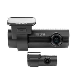 BlackVue DR970X-2CH Plus 64GB | 4K/Full HD Dual-Channel Cloud Dashcam | STARVIS 2 CMOS Sensor | Built-in Wi-Fi, GPS, Parking Mode Voltage Monitor | LTE via Optional LTE Module | Dashcam front and rear