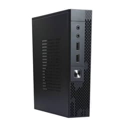 Goodisory TX02 Thin Mini ITX Desktop with Screen VESA Rack and Vertical Stand feet