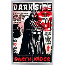 Trends International Star Wars: The Dark Side - Become My Apprentice Wall Poster, 14.72