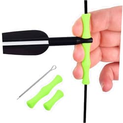 Archery World Archery Bowstring Finger Saver QuickShot Finger Guard for Hunting Shooting or Bowfishing Protective