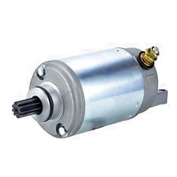 RAREELECTRICAL NEW 12V STARTER COMPATIBLE WITH SUZUKI MOTORCYCLE GS450TX 31100-44110 3110043400 0280009551