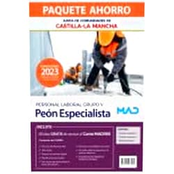 Spanish Edition by JOSE ANTONIO VEGA ALVAREZ (Author), JUAN MANUEL GIL RAMOS (Author), HERMINIA ANDRADES ROMERO (Author), ANA MARIA SERRANO BARCENA (Author), ANTONIO GARCIA RUIZ (Author), Mª Teresa DE PABLO RODRIGUEZ (Author), RAFAEL SANTIAGO SOUTO FERNÁNDEZ (Author), JOSE LUIS LOPEZ ALVAREZ (Author), DOLORES MOLADA LOPEZ (Author), 7 EDITORES (Author), MIGUEL BALDOMERO RAMIREZ FERNANDEZ (Author), FRANCISCO JESUS TORRES FONSECA (Author) & 10 more Paquete Ahorro Peón Especialista (Grupo V Personal Laboral) Junta Castilla-La Mancha