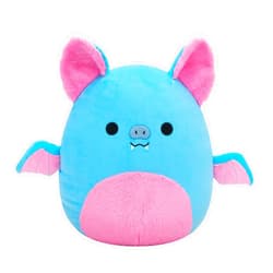 Squishmallows Original 16-Inch Boyle Blue Fruit Bat - Official Jazwares Plush (Large)