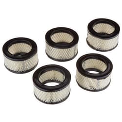 FILTER 5 PACK New Filter Replacement Paper element for air compressor REPLACES CAMPBELL HAUSFELD STO739-03 & STO739-03AU CHAMPION P5050A CURTIS VA1118 GARDNER DENVER 2109945 INGERSOL RAND 32170979 SULL
