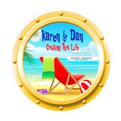 RSVP Custom Creations Porthole Island Cruise Ship Door Decoration Funny & Fun Party Decor - Decorative Magnetic Favors For Fridge, Locker, Whiteboard - Stateroom compatible with Carnival, Royal Caribbean Norwegian