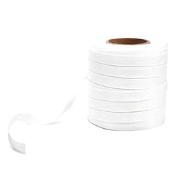 JOHAHTANG Packaging Strapping, Polyester Strapping, Woven Cord Strapping Roll 328' X 3/4