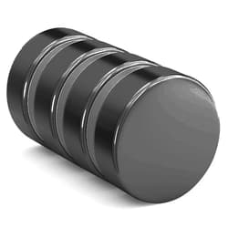 Realth Neodymium Disc Magnets Thick Rare Earth Magnets Round Permanent Magnet for Research Industrial Purposes Educational