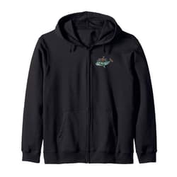 Visit The Steampunk Odyssey Apparel STEAMPUNK WHALE ODYSSEY Fantastical Mechanical Intricate Zip Hoodie