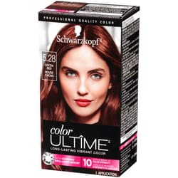 Schwarzkopf Color Ultime Hair Color Cream, 5.28 Cocoa Red (Packaging May Vary)