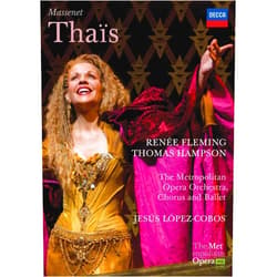 Renee Fleming (Actor), Thomas Hampson (Actor), John Cox (Director) & 0 more Rated: NR Format: DVD Massenet: Thais- The Metropolitan Opera