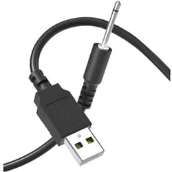 SCOVEE 3ft Replacement DC Charging Cable,2.5mm Charger Cord,USB DC Charger,USB to DC 2.5mm Fast Charger Cord Adapter