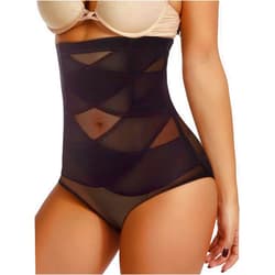 Buauty Shapewear for Women Tummy Control Underwear Body Shaper Women Under Dress, High Waist Cincher Butt Lifting Panties Panty