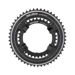 WALGUN Round Road Bike Chainrings 50t 34t 52t 36t 53t 39t Double Speed 110 BCD 4 Bolt Bicycle Chain Ring for R8000 Bike Crankset