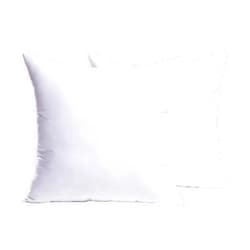 MIULEE Set of 2 Throw Pillow Inserts Premium Pillow Stuffer Square Form for Decorative Cushion Bed Couch Sofa 18x18 Inch