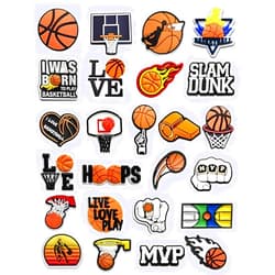 BOWNDY PVC Sports Cars Shoe Charms,Bulk Charms,Charms Cute,Charms Pack,Random Charms