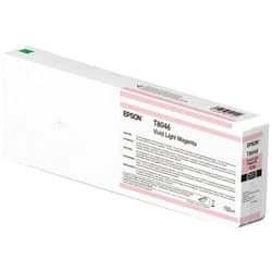 Epson UltraChrome HD Vivid Light Magenta 700mL Ink Cartridge for SureColor SC P6000/8000/7000/9000 Series Printers