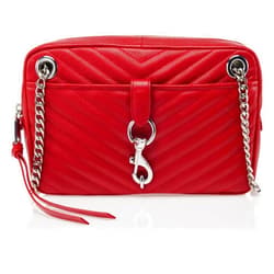 REBECCA MINKOFF Crossbody Bag, Chili/Antique Brass