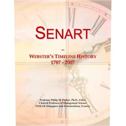 Icon Group International Senart: Webster's Timeline History, 1787 - 2007