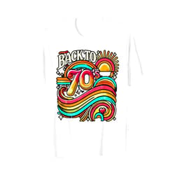 Vintage Seventies Retro Party Style Retro Seventies Style for Music Fan Nostalgic Lovers T-Shirt