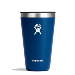 Hydro Flask Stainless Steel 16 OZ All Around Tumbler Indigo, Dishwasher Safe
