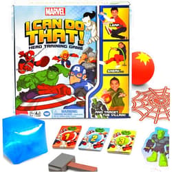 Wonder Forge Marvel I Can Do That! Game - Exciting Superhero Activity Game | Engaging Family Fun | Promotes Physical, Social and Creative Skills