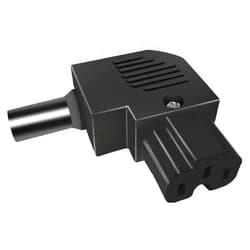 LANZMFG hot Thermal State C15 2Pack (Side Entry Female , Black)
